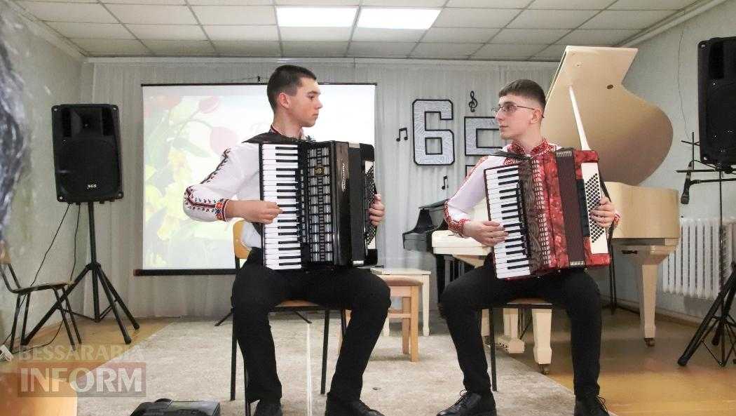 Болградська музична школа відзначила 65-річний шлях до сердець