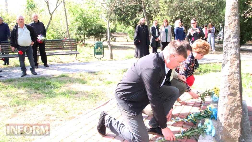 Гіркий полин Чорнобиля: у Болграді вшанували героїв і жертв катастрофи