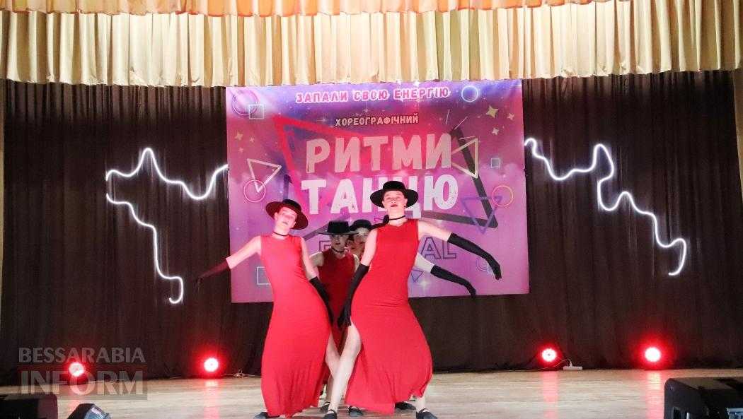 ІІ відкритий фестиваль «Ритми танцю» в Болграді зібрав на одній сцені найкращі колективи регіону