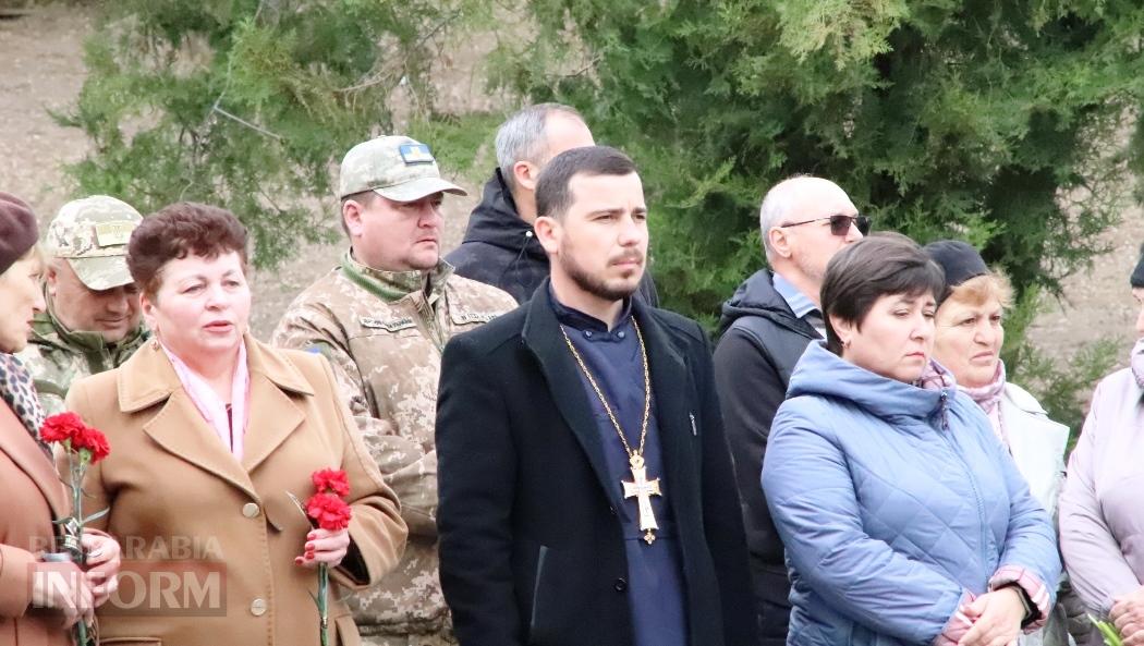 В селі Виноградівка Болградської громади відкрили меморіальні дошки на честь полеглих Героїв