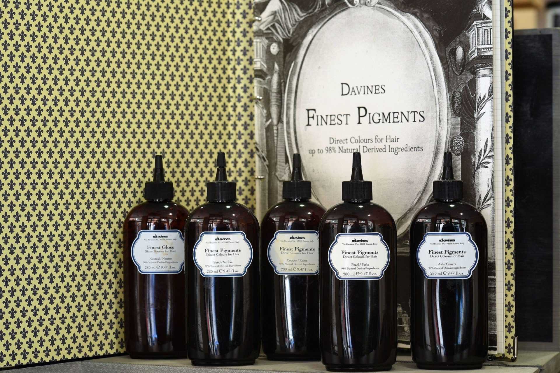 Davines краска для волос