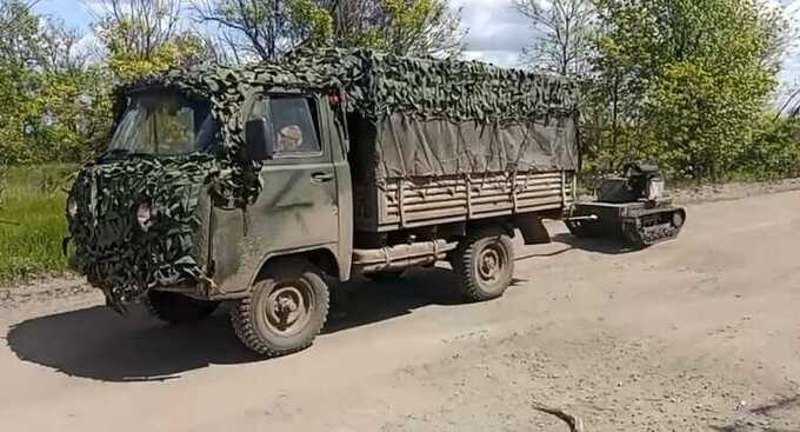 «Буханка» армії РФ