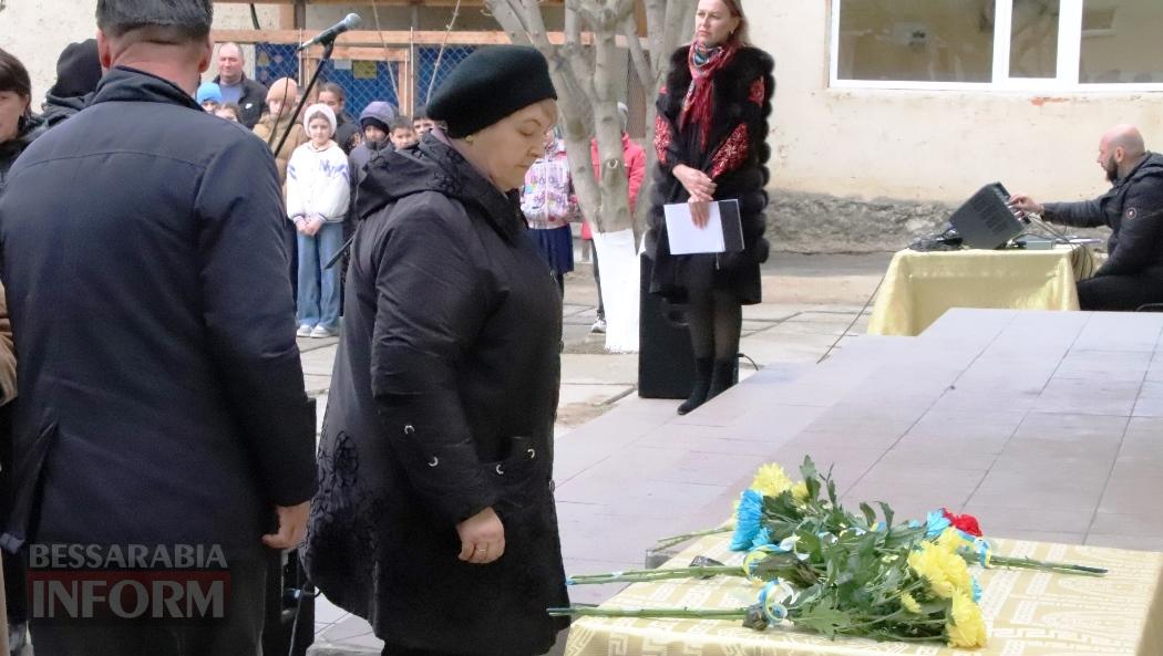 В селі Виноградівка Болградської громади відкрили меморіальні дошки на честь полеглих Героїв