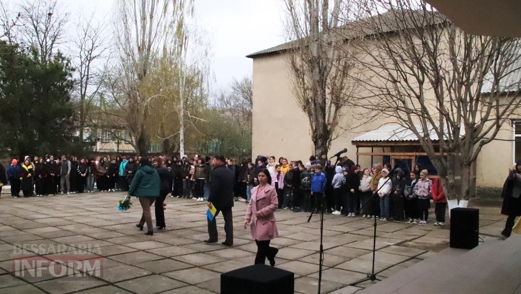 В селі Виноградівка Болградської громади відкрили меморіальні дошки на честь полеглих Героїв