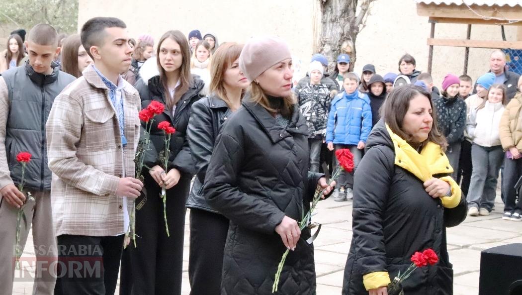 В селі Виноградівка Болградської громади відкрили меморіальні дошки на честь полеглих Героїв