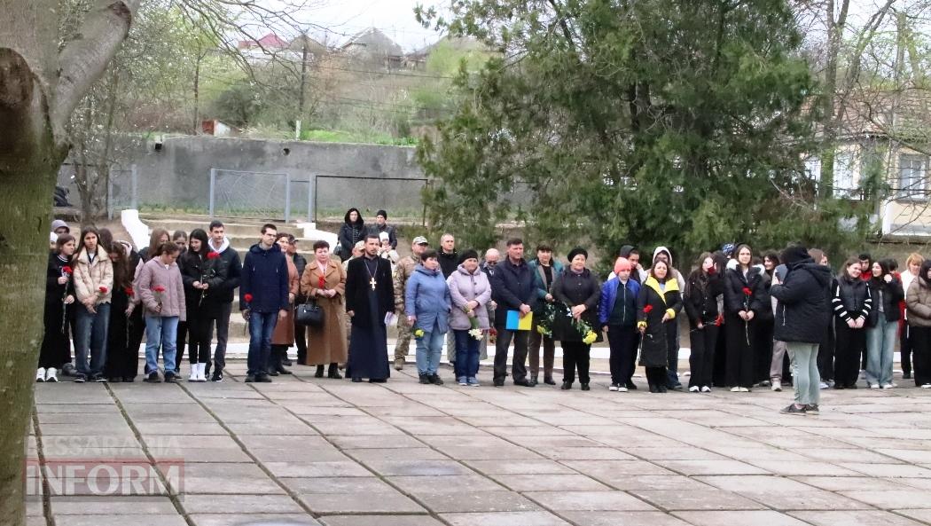 В селі Виноградівка Болградської громади відкрили меморіальні дошки на честь полеглих Героїв
