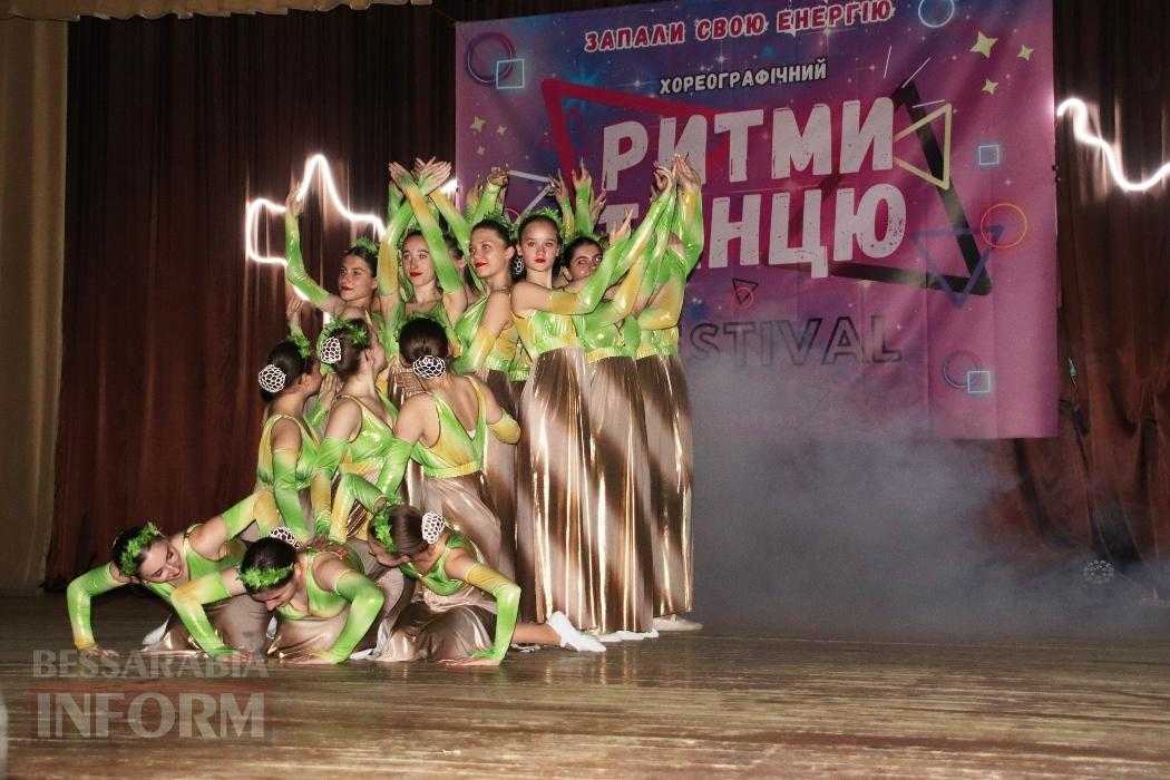 ІІ відкритий фестиваль «Ритми танцю» в Болграді зібрав на одній сцені найкращі колективи регіону