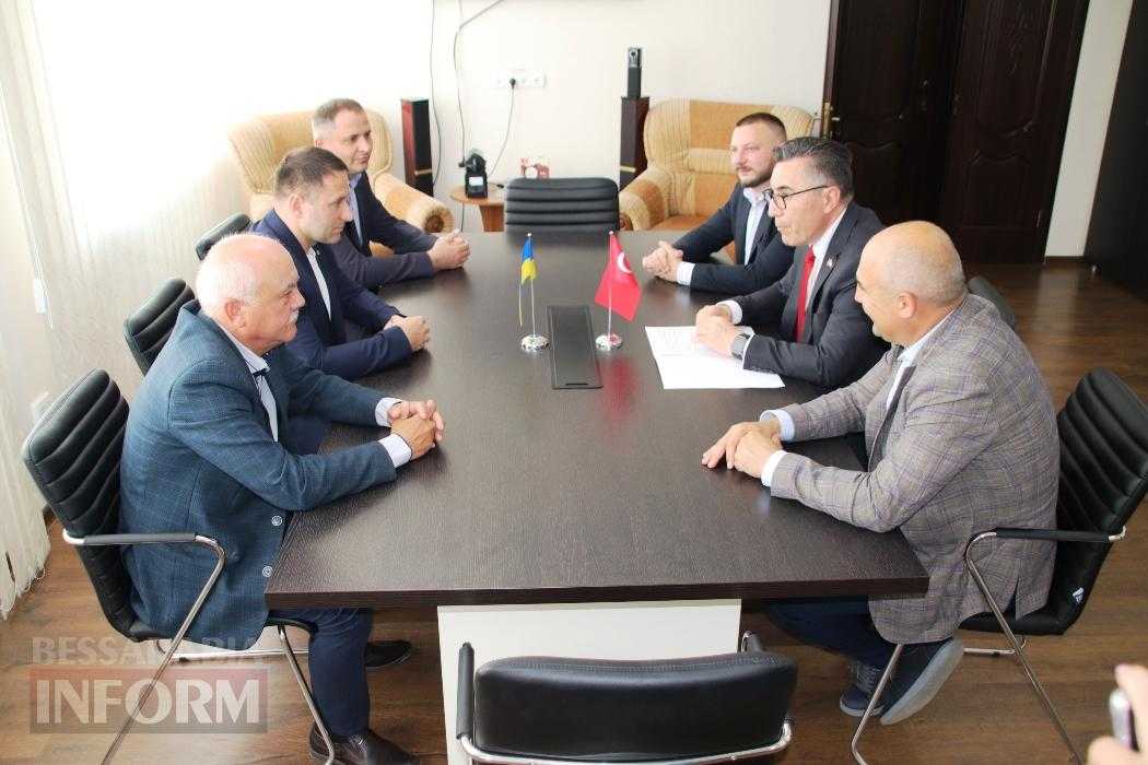До Болградщини завітав Генеральний консул Турецької Республіки в Одесі