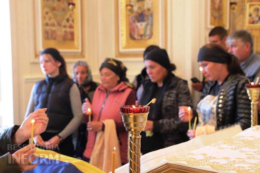 В Болградській громаді провели в останню путь Захисника Валентина Булгару