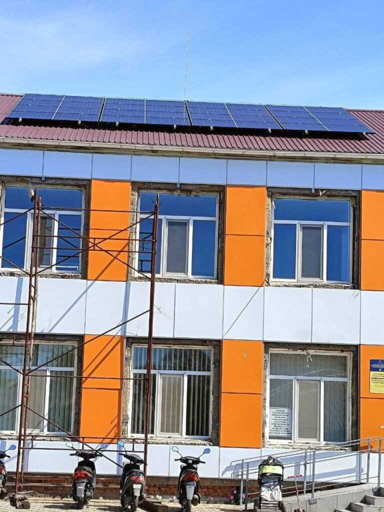 Ще дві амбулаторії Арцизької громади стануть більш енергонезалежними