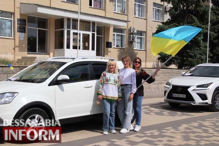 З новим маршрутом і незмінною метою: в Болграді втретє проведуть жіночий автомарафон «Вишиванка переможе» на підтримку ЗСУ