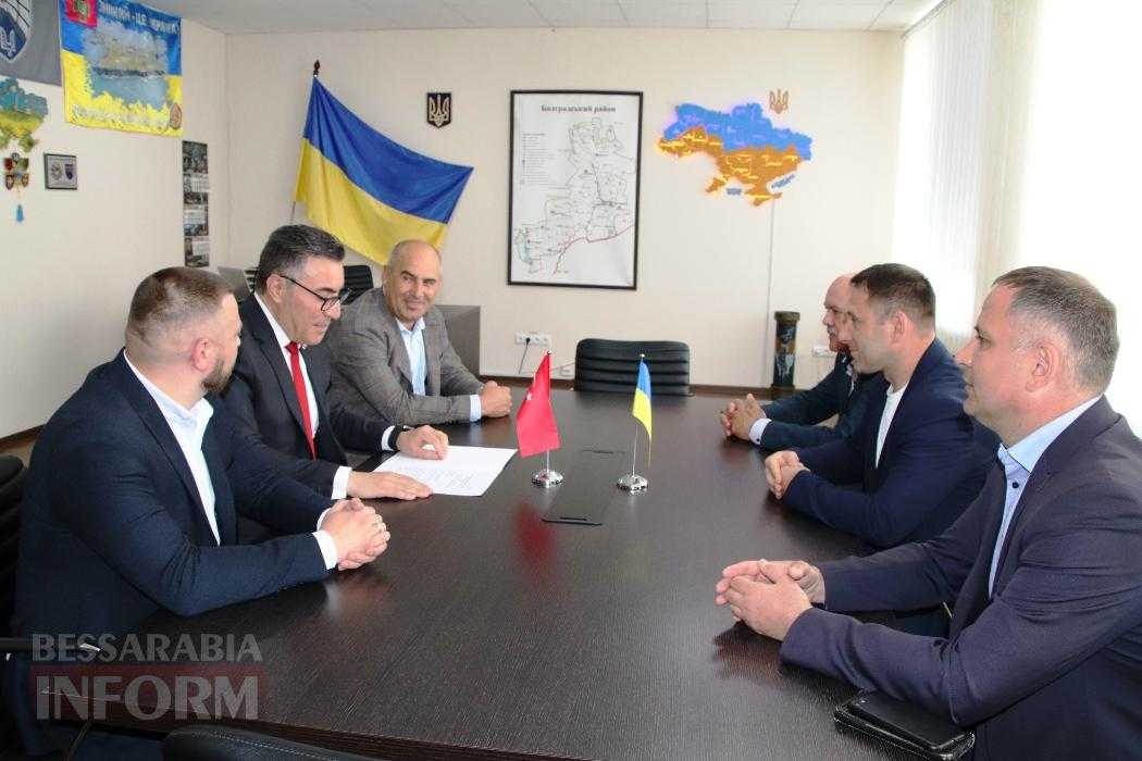 До Болградщини завітав Генеральний консул Турецької Республіки в Одесі