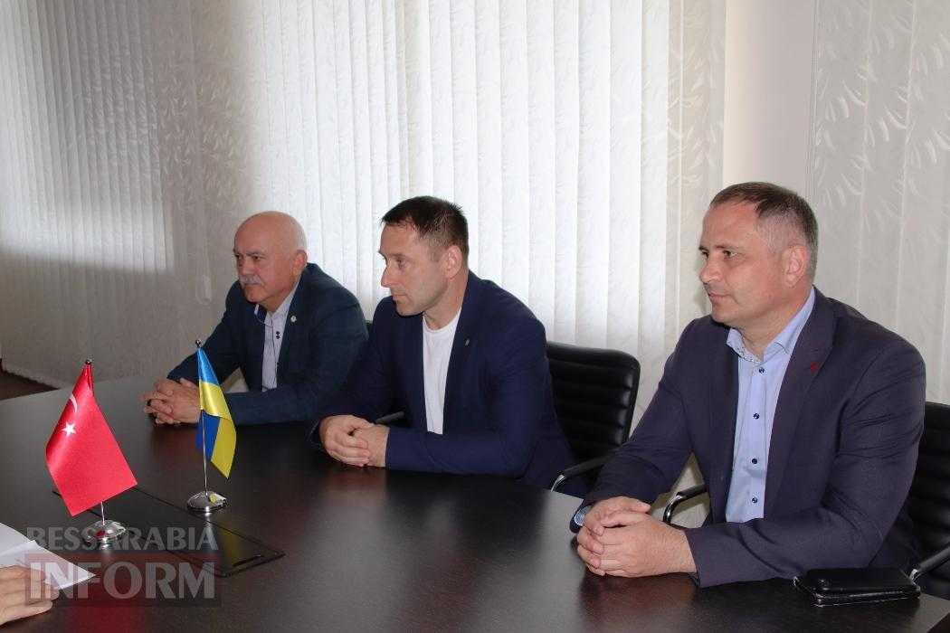 До Болградщини завітав Генеральний консул Турецької Республіки в Одесі