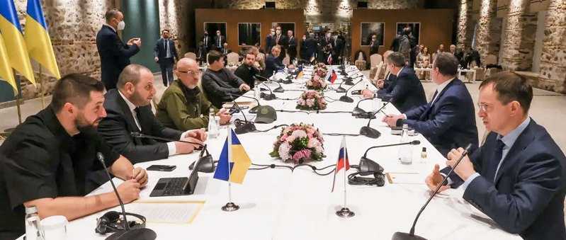 Переговори між Україною та Росією у Стамбулі, 29 березня 2022 року