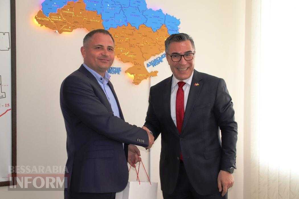 До Болградщини завітав Генеральний консул Турецької Республіки в Одесі