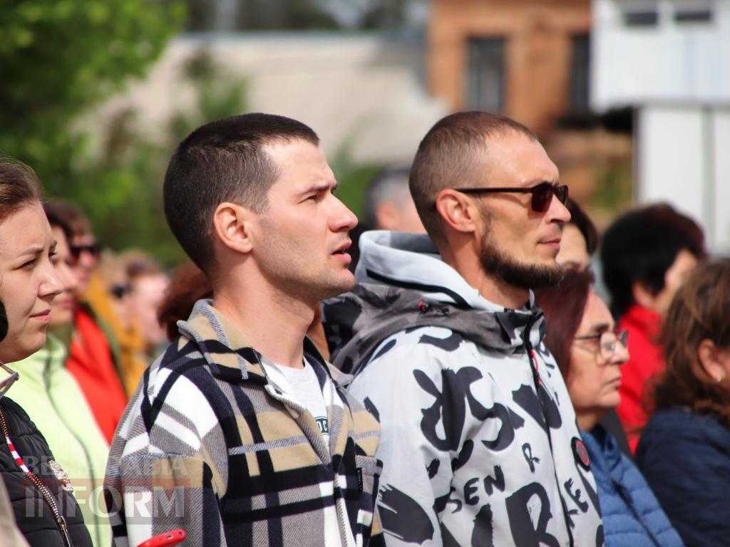 У Болграді відзначили День Європи та перемогу над нацизмом