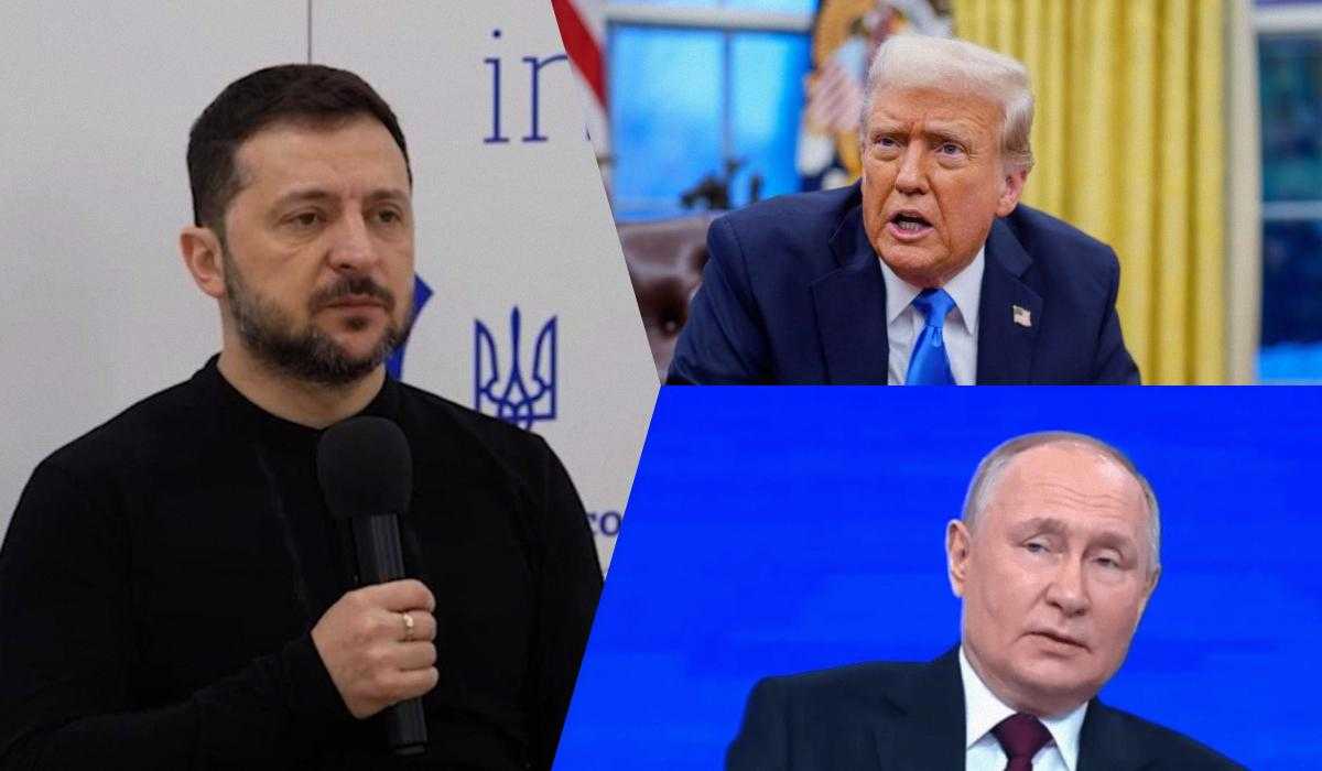 “Це небезпечно для росіян”: Зеленський розповів, як Трамп може посилити тиск на Путіна