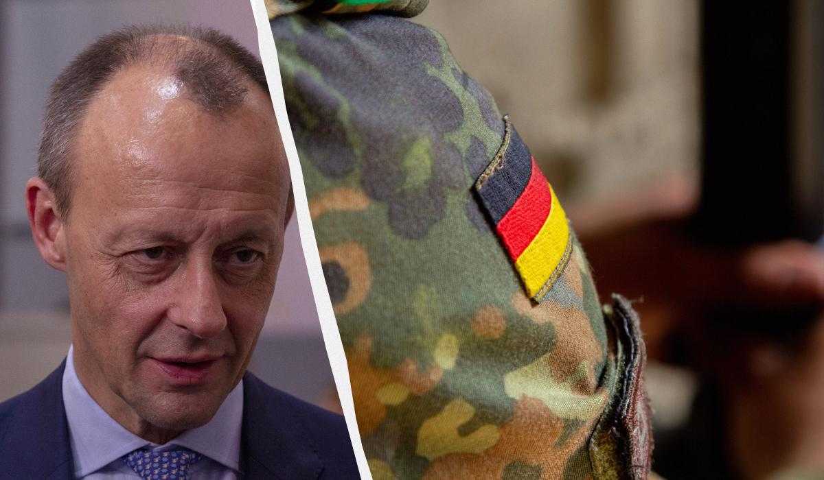 Мерц заявив, що хоче зробити армію Німеччини найсильнішою у Європі
