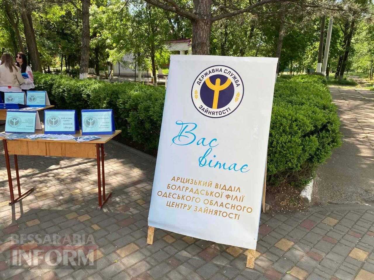 Професійний вибір, громадянська шана: як пройшов ярмарок вакансій в Арцизі