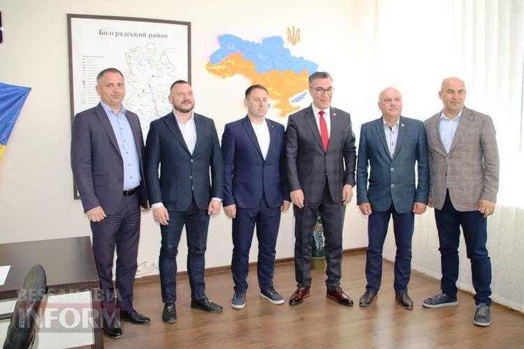 До Болградщини завітав Генеральний консул Турецької Республіки в Одесі