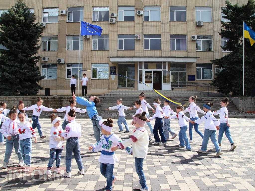 У Болграді відзначили День Європи та перемогу над нацизмом