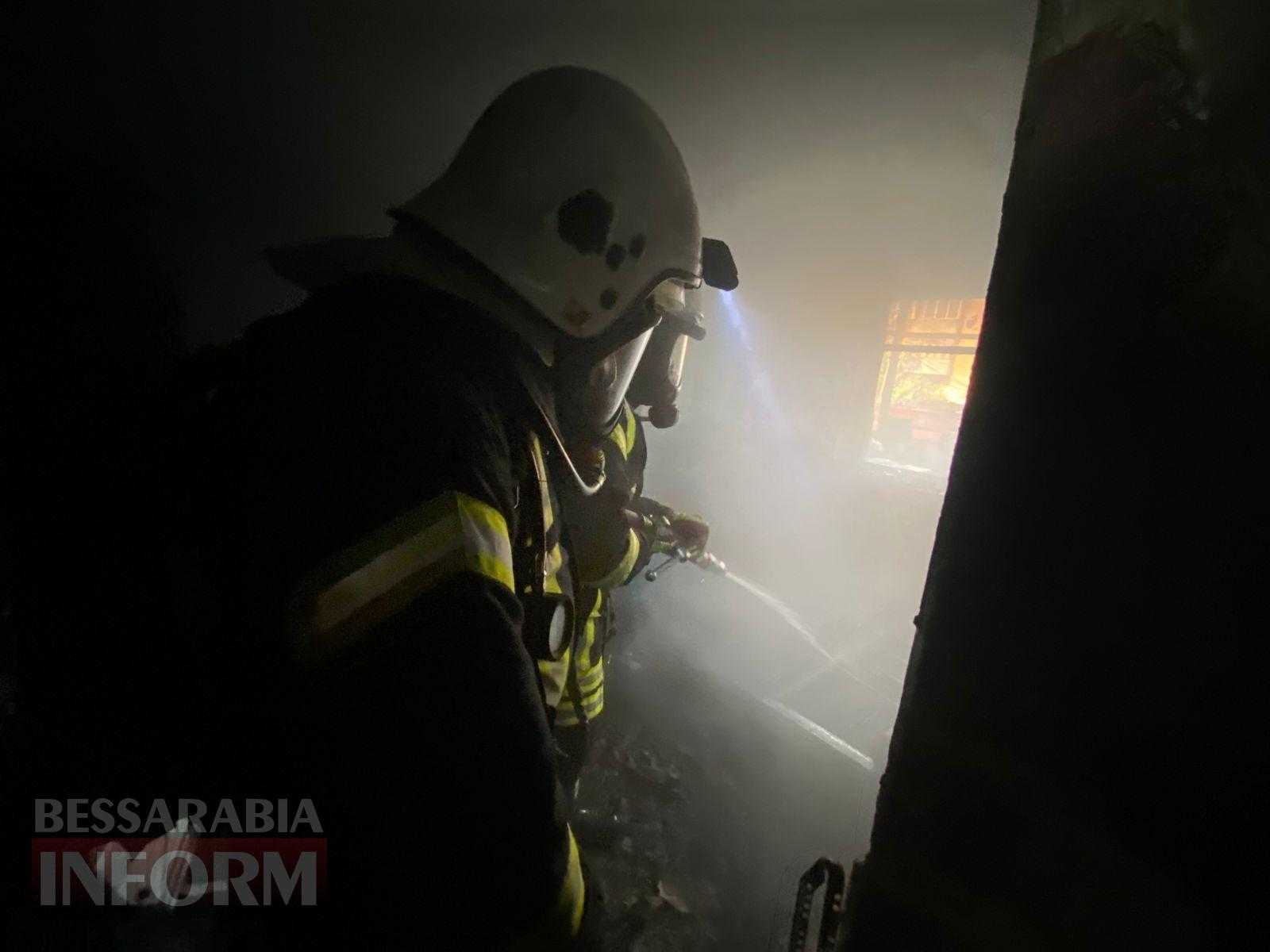 Рятувала доньку через вікно: постраждала - про резонансну пожежу в Кілії, що залишила родину без житла