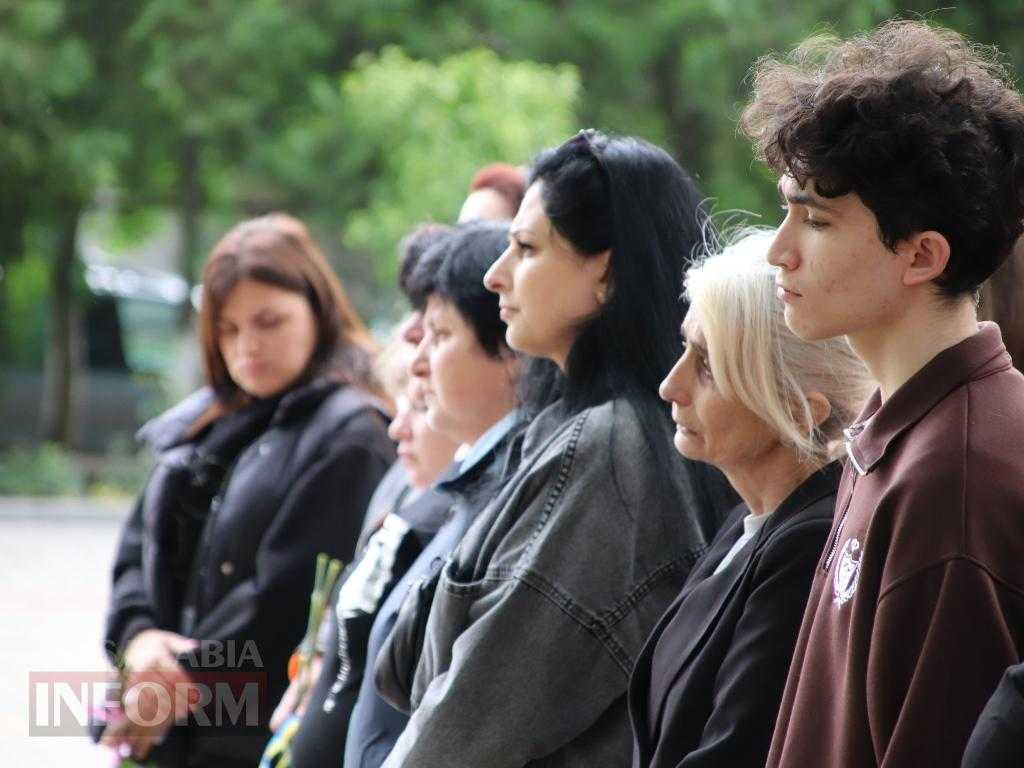 Ще в одному ліцеї Болградської громади з'явилися меморіальні дошки на честь випускників, які загинули за Україну