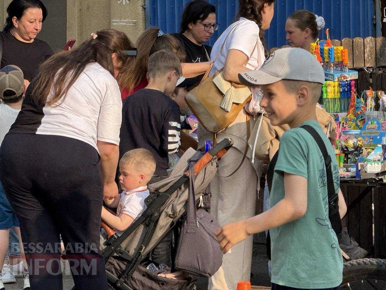 Свято дитинства в Арцизькій громаді: концерти, майстер-класи та турбота про родини захисників