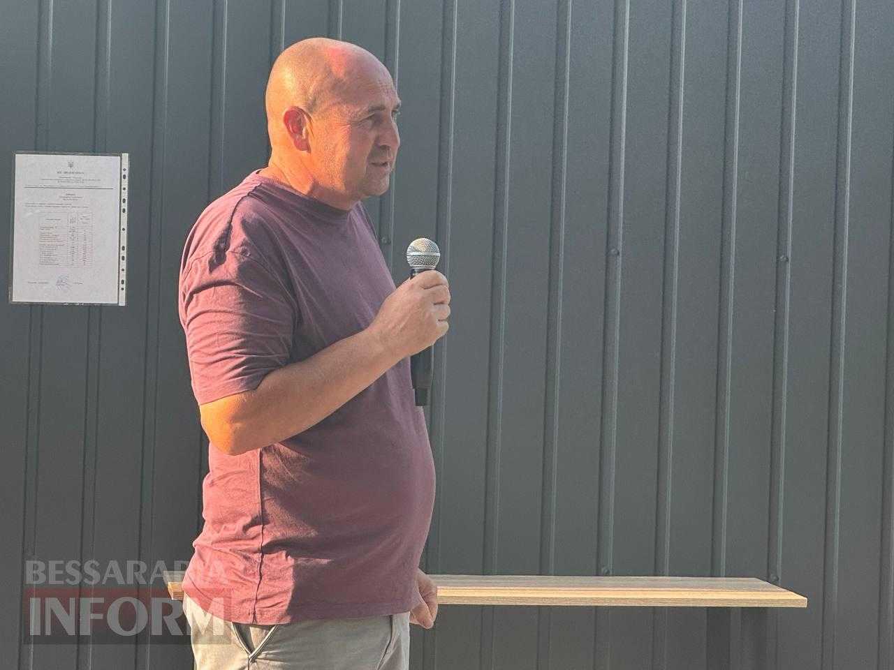 У мікрорайоні Арцизу відкрили бювет — тепер мешканці наполягають на ремонті доріг