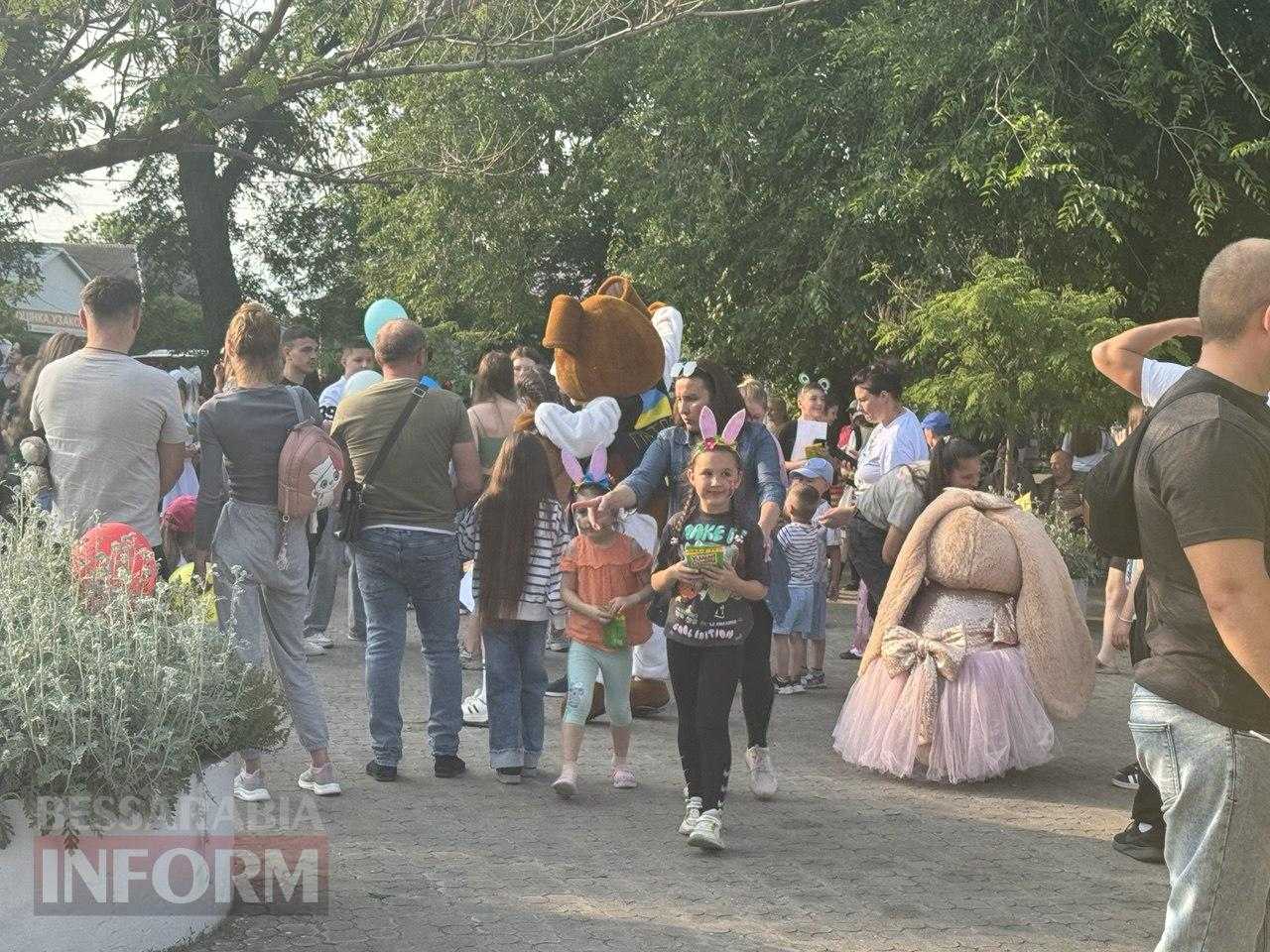 Свято дитинства в Арцизькій громаді: концерти, майстер-класи та турбота про родини захисників
