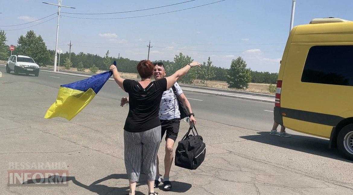 Ізмаїл зустрів з полону захисника Валерія Волошина