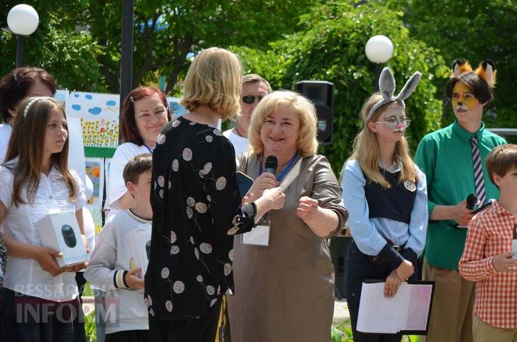 Літо у Кілії розпочалося з яскравого фестивалю талантів та подарунків від "Фонда Добра та Любові"