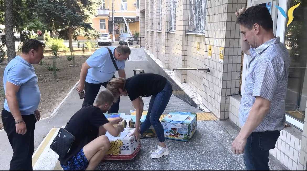 Свіжі овочі для військових: Саф’янівська громада передала на фронт дві тонни овочевої продукції