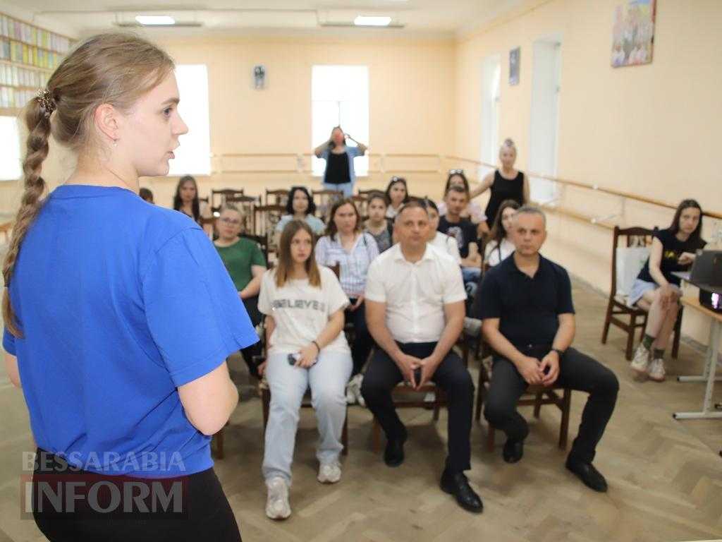 Болград став п’ятим центром діалогу молоді на півдні Одещини