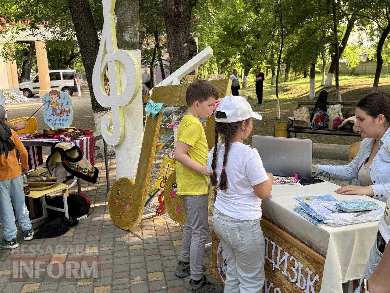 Свято дитинства в Арцизькій громаді: концерти, майстер-класи та турбота про родини захисників