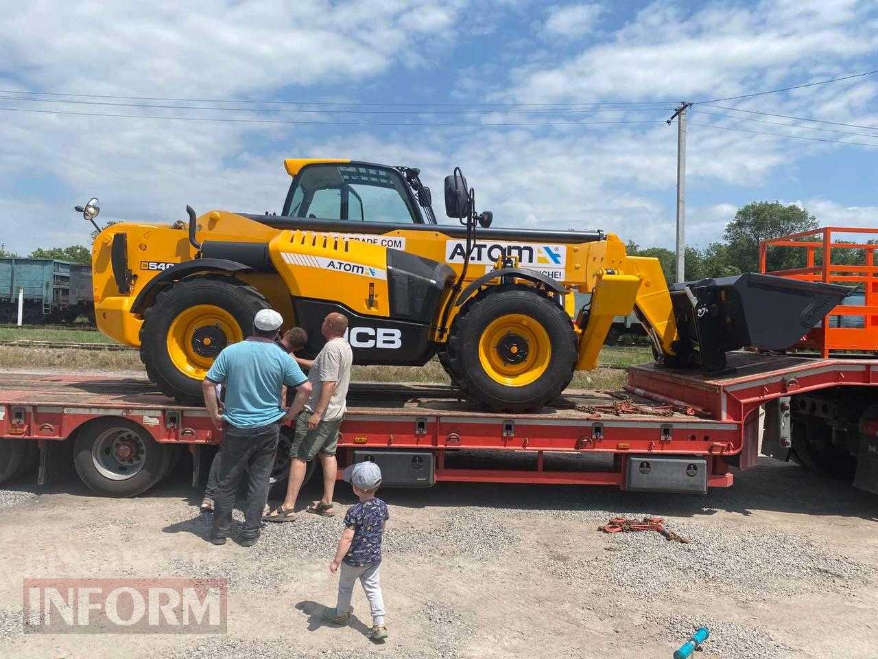 Автопарк Арцизької громади поповнено новою спеціалізованою технікою