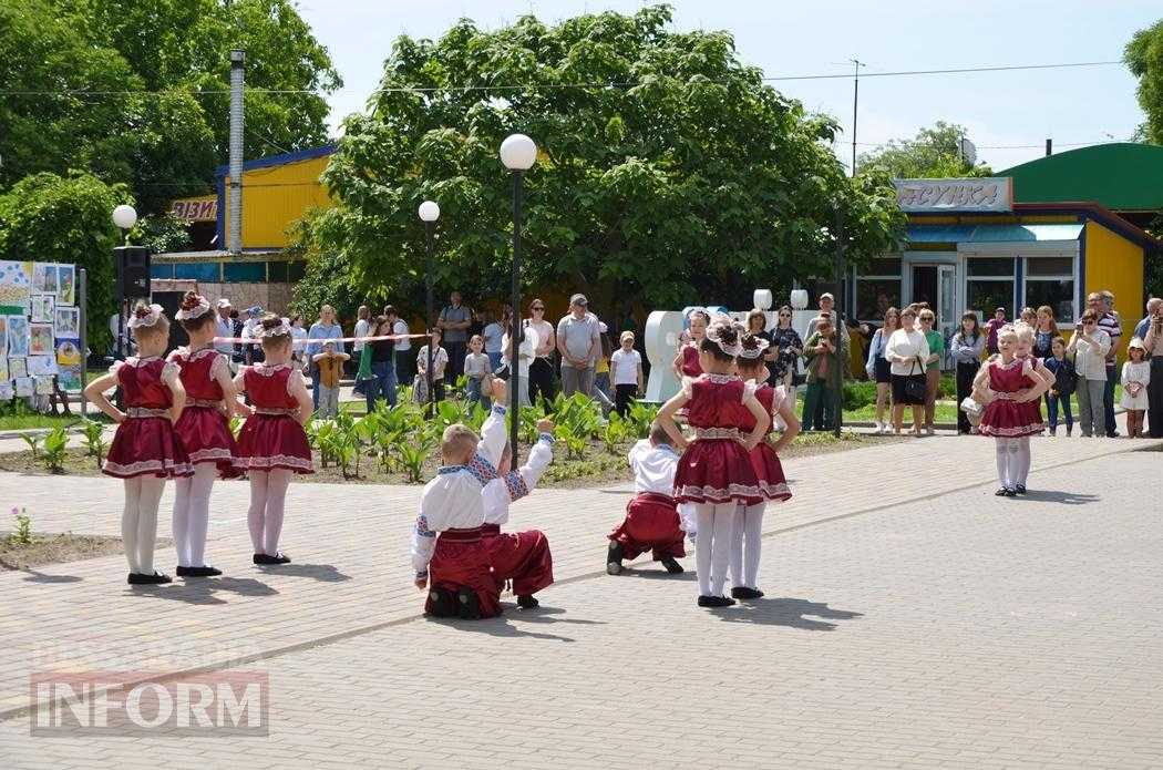 Літо у Кілії розпочалося з яскравого фестивалю талантів та подарунків від "Фонда Добра та Любові"