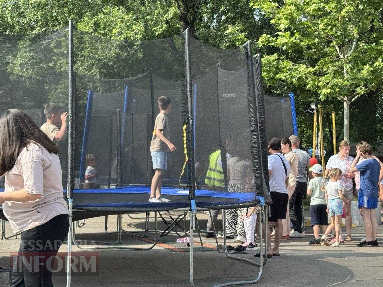 Свято дитинства в Арцизькій громаді: концерти, майстер-класи та турбота про родини захисників