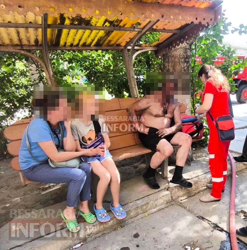 Рятувала доньку через вікно: постраждала - про резонансну пожежу в Кілії, що залишила родину без житла