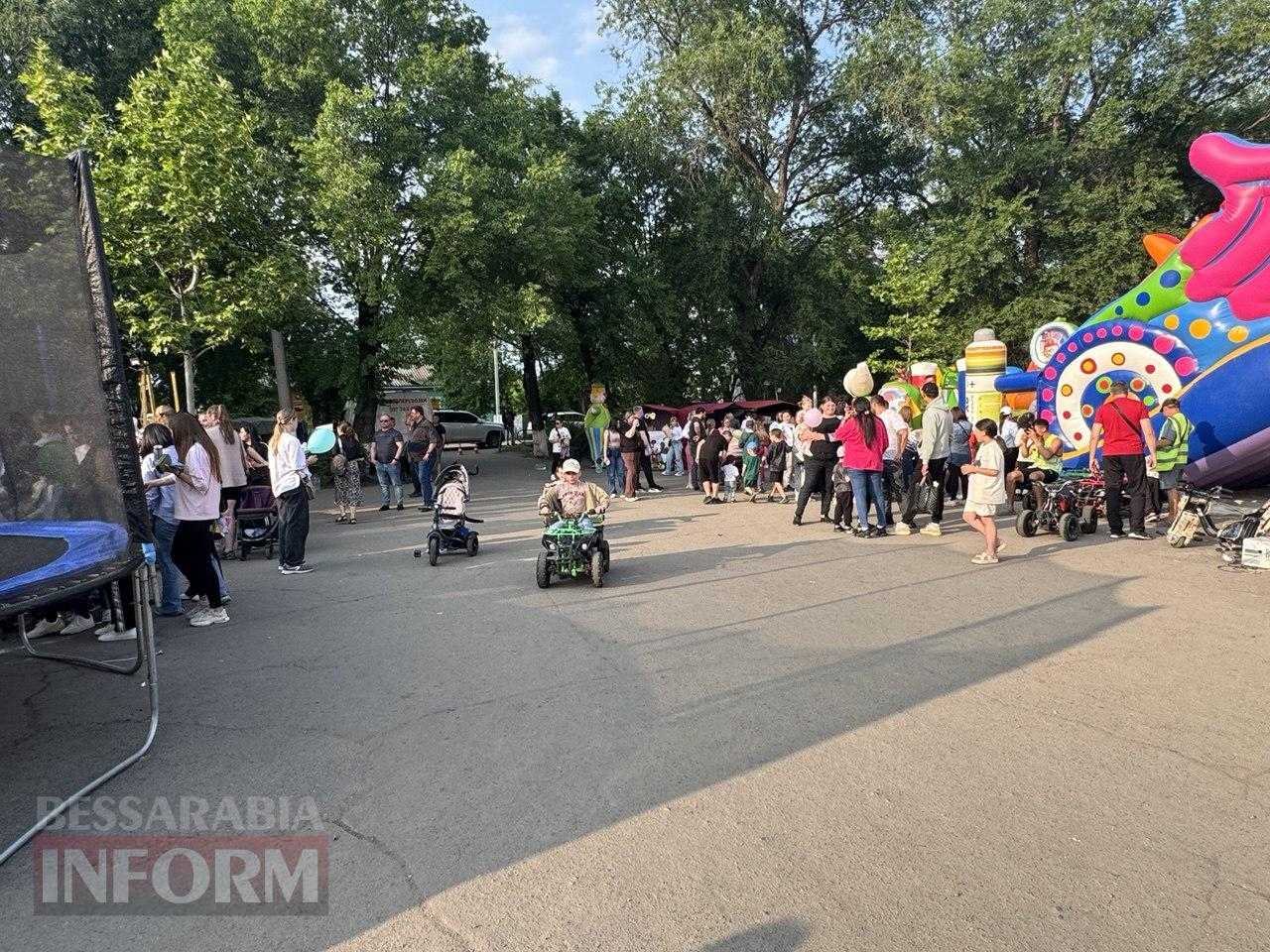 Свято дитинства в Арцизькій громаді: концерти, майстер-класи та турбота про родини захисників