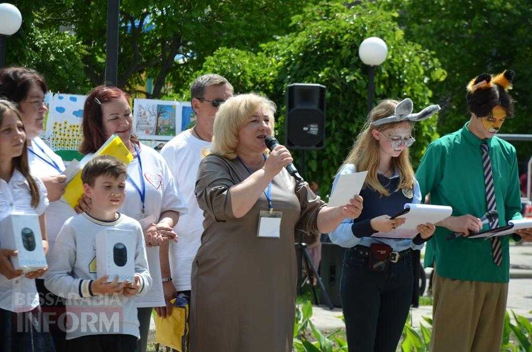 Літо у Кілії розпочалося з яскравого фестивалю талантів та подарунків від "Фонда Добра та Любові"