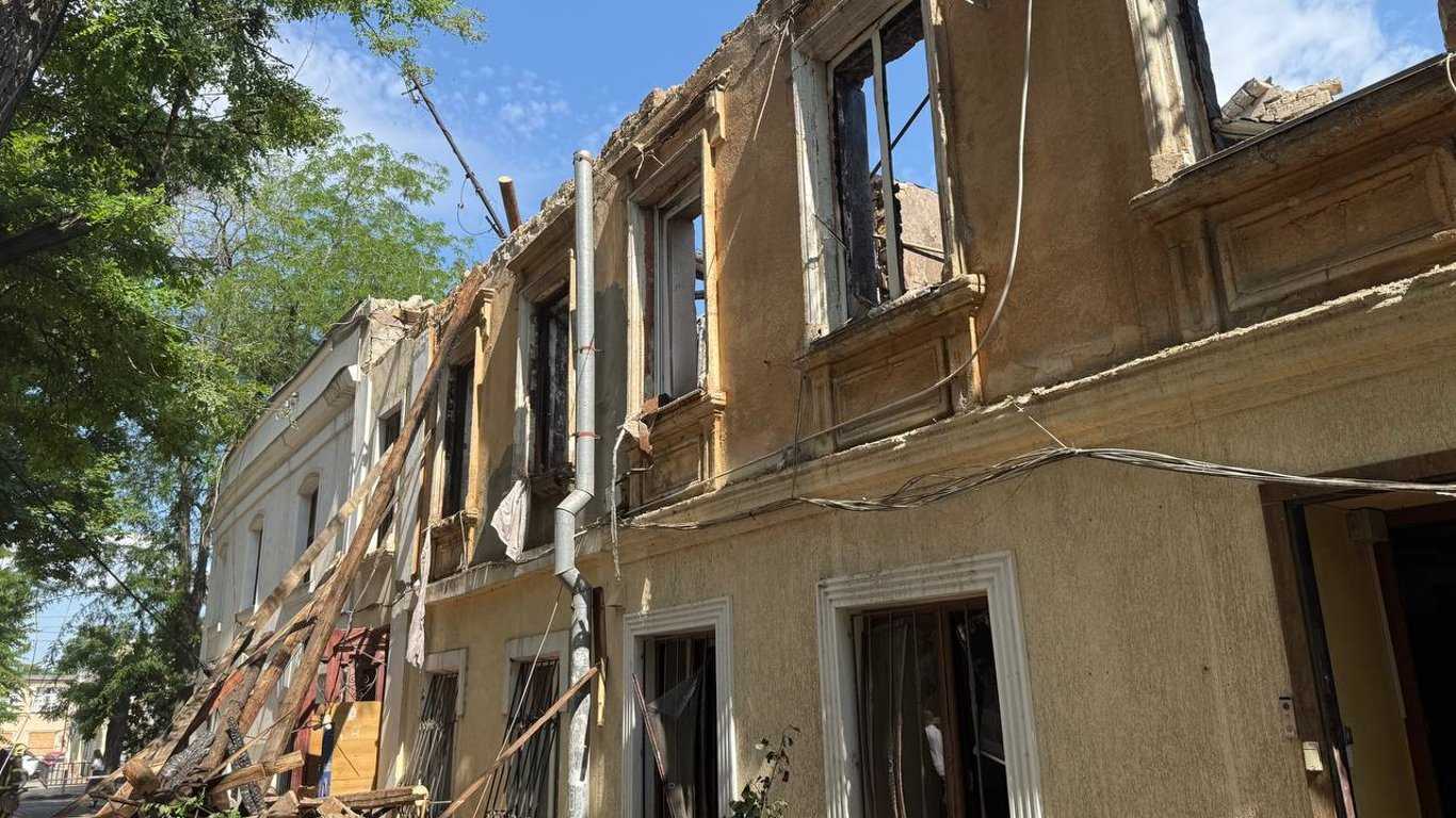 В укритті не вистачило місця — одесити про ранкову атаку