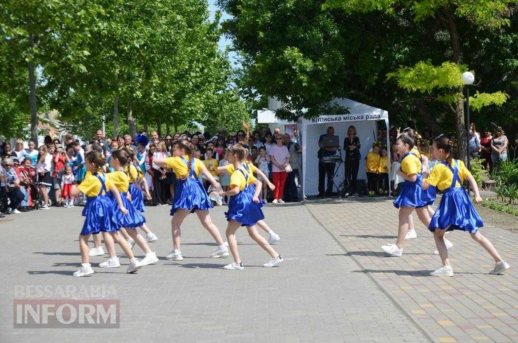 Літо у Кілії розпочалося з яскравого фестивалю талантів та подарунків від "Фонда Добра та Любові"