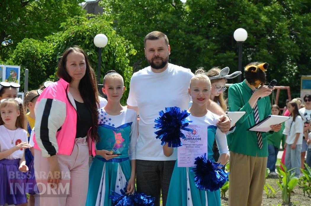 Літо у Кілії розпочалося з яскравого фестивалю талантів та подарунків від "Фонда Добра та Любові"