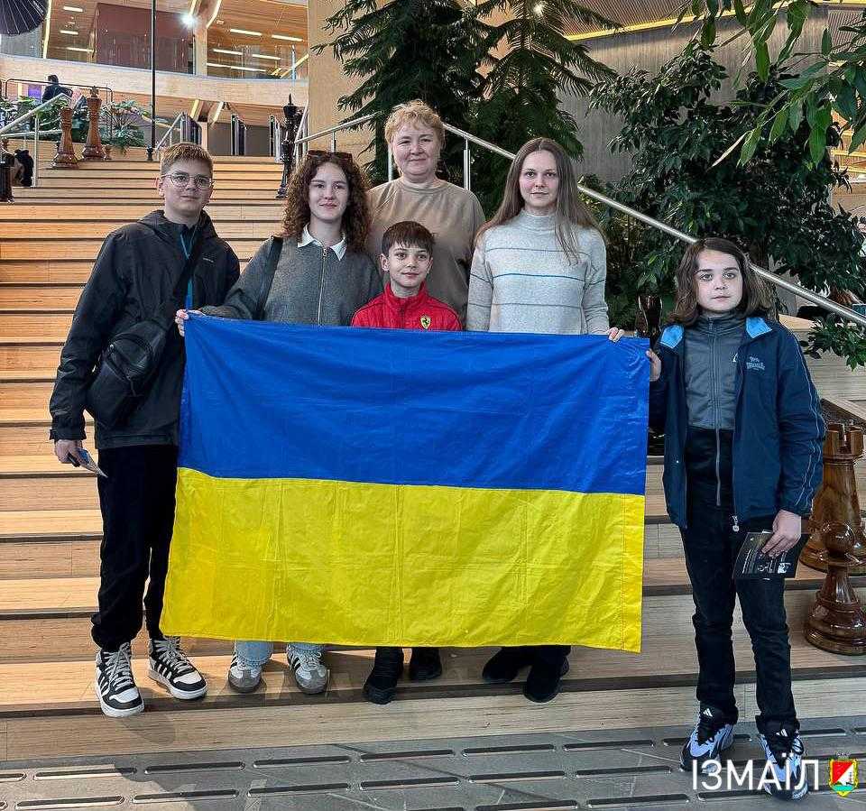 Ізмаїльські шахісти привезли «золото» з чемпіонату в Норвегії