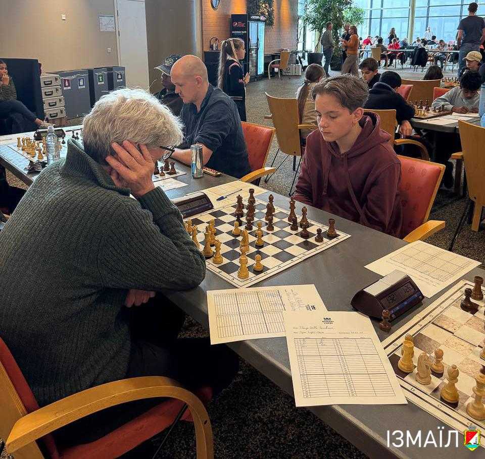Ізмаїльські шахісти привезли «золото» з чемпіонату в Норвегії