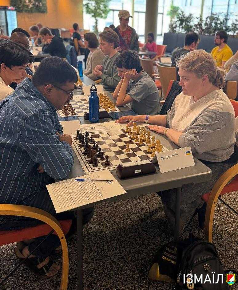 Ізмаїльські шахісти привезли «золото» з чемпіонату в Норвегії