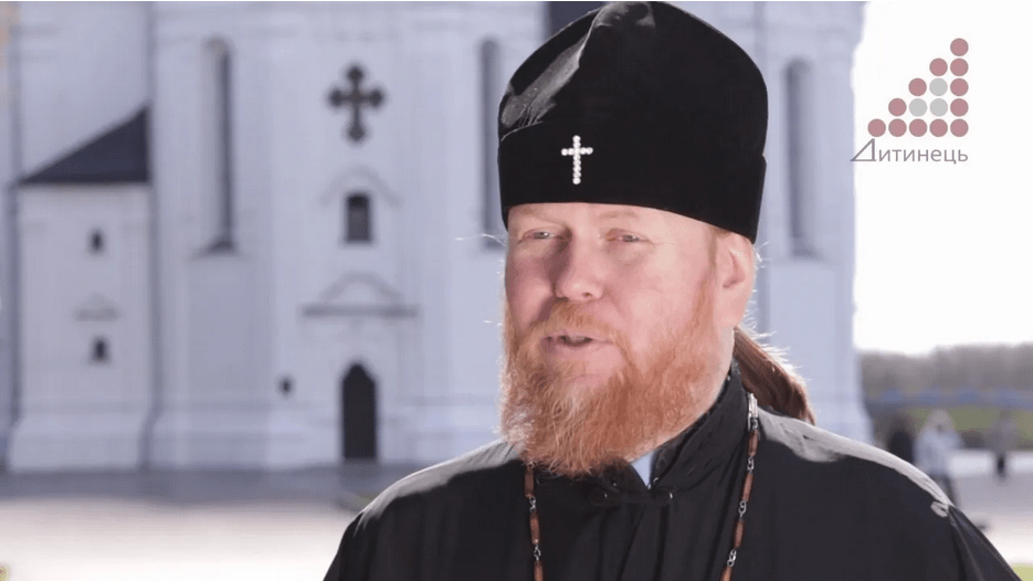 Архієпископ Чернігівський, речник ПЦУ Євстратій Зоря у скуфії
