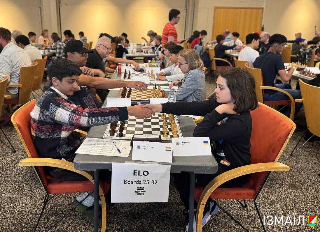 Ізмаїльські шахісти привезли «золото» з чемпіонату в Норвегії