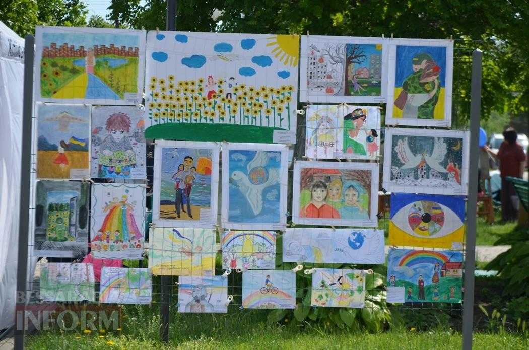 Літо у Кілії розпочалося з яскравого фестивалю талантів та подарунків від "Фонда Добра та Любові"